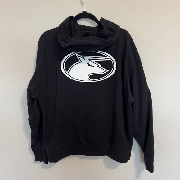 Kenzo CNY Oversized Hoody Year of the OX Size Large Color Black White - Picture 7 of 8